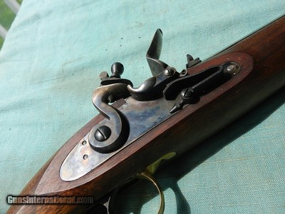 Pedersoli Kentucky flintlock .44 cal pistol NIB - Image 5 of 15
