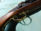 Pedersoli Kentucky flintlock .44 cal pistol NIB - 6 of 15