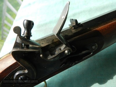 Pedersoli Kentucky flintlock .44 cal pistol NIB - Image 8 of 15