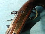 Pedersoli Kentucky flintlock .44 cal pistol NIB - 12 of 15