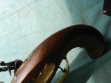 Pedersoli Kentucky flintlock .44 cal pistol NIB - 14 of 15