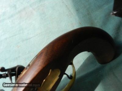 Pedersoli Kentucky flintlock .44 cal pistol NIB - Image 14 of 15