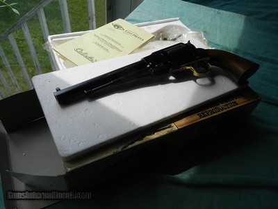 F.LLipietta Remington 1858 pistol NIB .44 cal