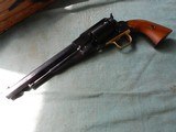 F.LLipietta Remington 1858 pistol NIB .44 cal - 2 of 12