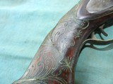 Barbery pirate fancy percussion pistol - 4 of 15
