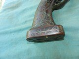 Barbery pirate fancy percussion pistol - 2 of 15