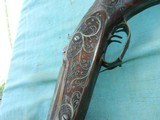 Barbery pirate fancy percussion pistol - 12 of 15