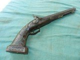 Barbery pirate fancy percussion pistol - 1 of 15