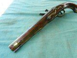 Dutch Rev War flintlock pistol - 8 of 13
