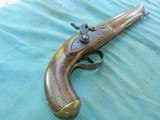 Hudson Bay SHARPE Percussion pistol - 1 of 15