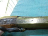 Hudson Bay SHARPE Percussion pistol - 8 of 15