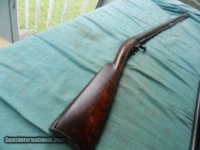 American N.E,
Underhammer 12ga Fowler