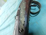 Fancy Pirate Ship's Captain flintlock pistol - 8 of 13