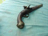 Fancy Pirate Ship's Captain flintlock pistol - 1 of 13
