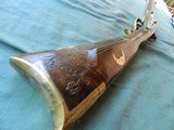 Custom Handmade Flintlock Long Rifle - 8 of 16