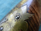 Custom Handmade Flintlock Long Rifle - 2 of 16