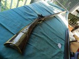 Custom Handmade Flintlock Long Rifle