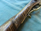 Custom Handmade Flintlock Long Rifle - 3 of 16