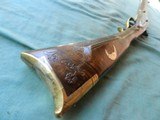 Custom Handmade Flintlock Long Rifle - 7 of 16