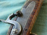 Superb Hand Made Percussion Long Gun - 5 of 21
