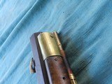 Superb Hand Made Percussion Long Gun - 14 of 21