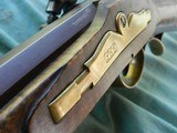 Superb Hand Made Percussion Long Gun - 19 of 21
