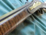 Superb Hand Made Percussion Long Gun - 18 of 21