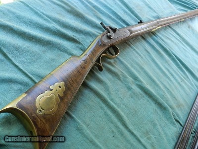 Superb Hand Made Percussion Long Gun