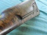 Superb Hand Made Percussion Long Gun - 20 of 21
