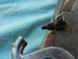 Superb Hand Made Percussion Long Gun - 6 of 21