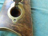 Superb Hand Made Percussion Long Gun - 2 of 21