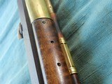 Superb Hand Made Percussion Long Gun - 13 of 21