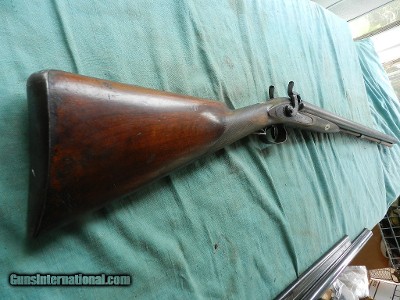 Naylor 19th Century Muzzleloader double 12ga.