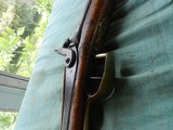W.H.BARNES BOSTON double 16ga Percussion Shotgun - 4 of 17