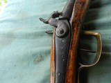 W.H.BARNES BOSTON double 16ga Percussion Shotgun - 3 of 17