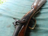 W.H.BARNES BOSTON double 16ga Percussion Shotgun - 14 of 17