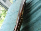 W.H.BARNES BOSTON double 16ga Percussion Shotgun - 15 of 17