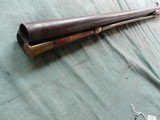 W.H.BARNES BOSTON double 16ga Percussion Shotgun - 12 of 17