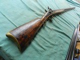 W.H.BARNES BOSTON double 16ga Percussion Shotgun