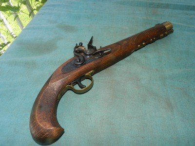 Miroku Ultra High .45 cal
Flintlock pistol