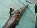 Mid 19th Cent.Double 12 ga Percussion - 3 of 16
