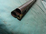 Mid 19th Cent.Double 12 ga Percussion - 10 of 16