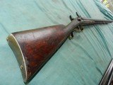 Mid 19th Cent.Double 12 ga Percussion - 1 of 16