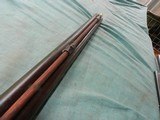 Mid 19th Cent.Double 12 ga Percussion - 8 of 16