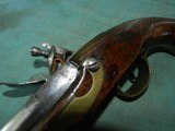 British Sea Service Scarce Contractor Maker Flintlock - 9 of 14