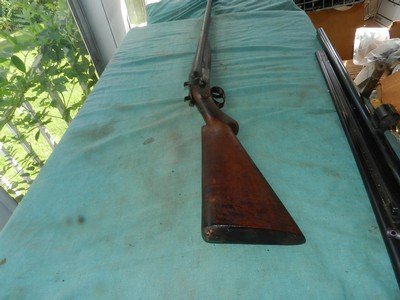 C,G. Bonehill Double Hammer 12ga