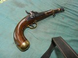 U.S. 1855 .58 BP Italian Pistol