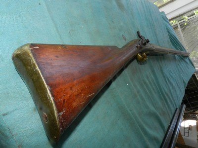 N.E. Militia Converted Ketland Rifle