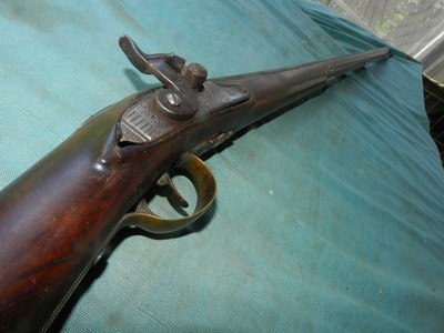 N.E. Militia conversion Payson & Nurse Rifle