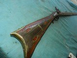 W. Jacot London Percussion Halfstock Sporting Rifle - 1 of 13